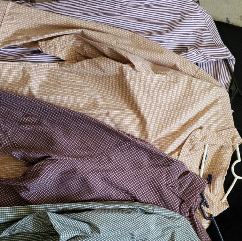 Button-down shirts